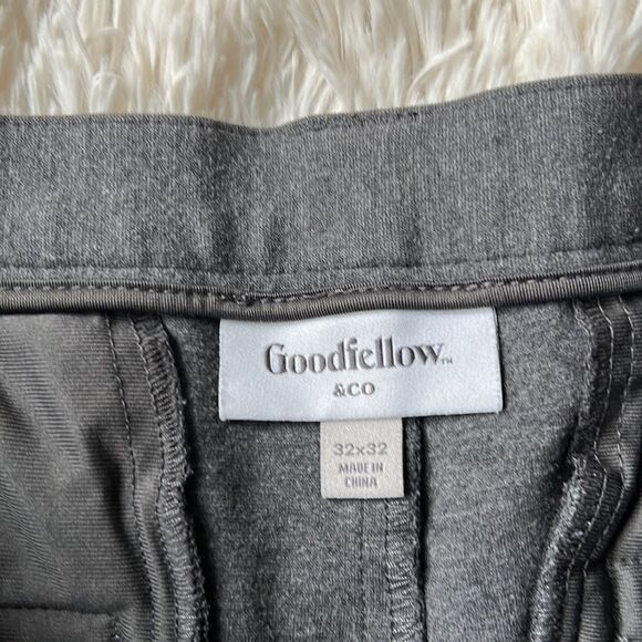 Goodfellow & Co Gray Straight Leg Dress Pants Size 32/32 - Picture 5 of 6